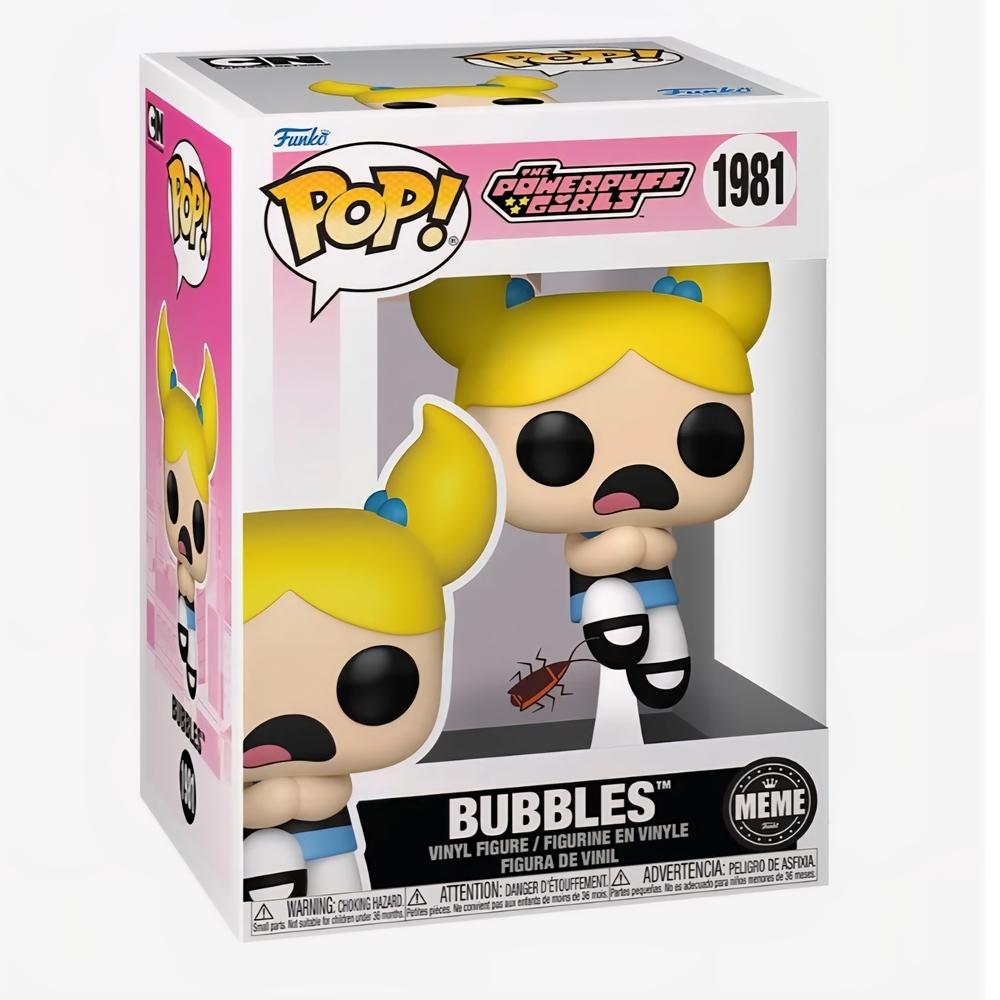Funko Pop! Bubbles Vinyl Collectible - Blue and Yellow